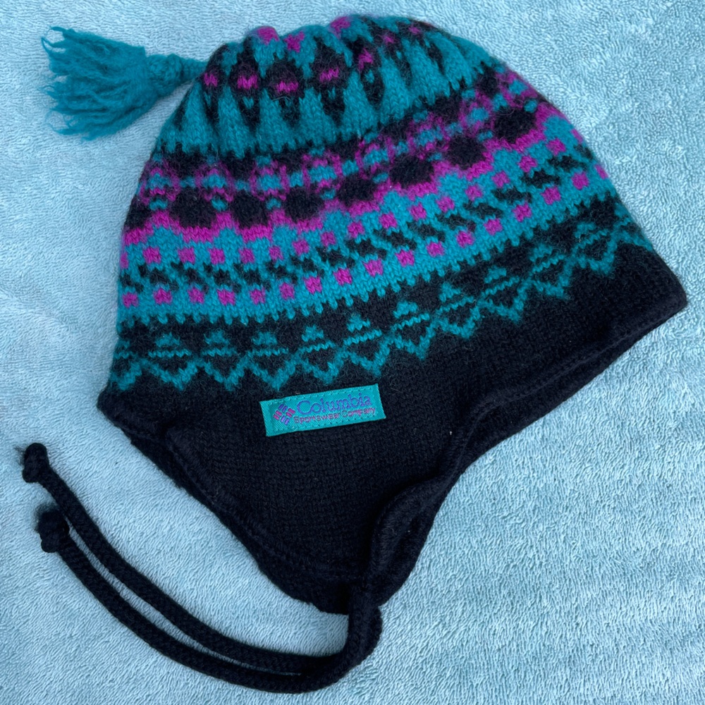 Columbia Wool Hat, Multicolor, One Size